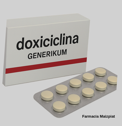 doxiciclina
